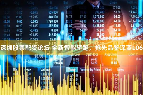 深圳股票配资论坛 全新智能轿跑，抢先品鉴深蓝L06