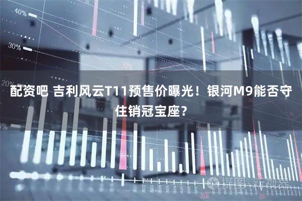 配资吧 吉利风云T11预售价曝光！银河M9能否守住销冠宝座？